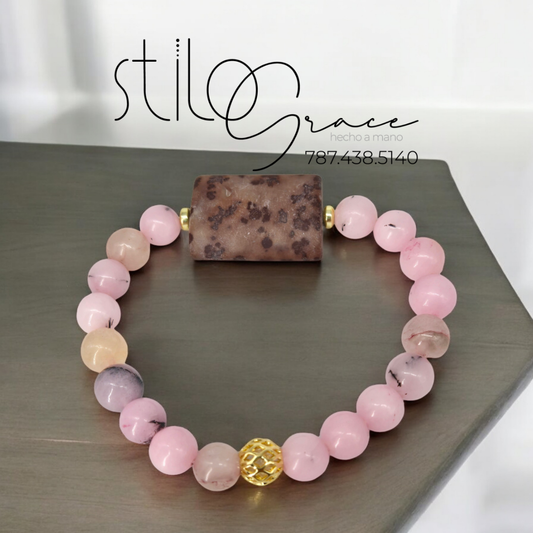 "Pulsera elástica Penelopé" "Elastic bracelet Penelopé"