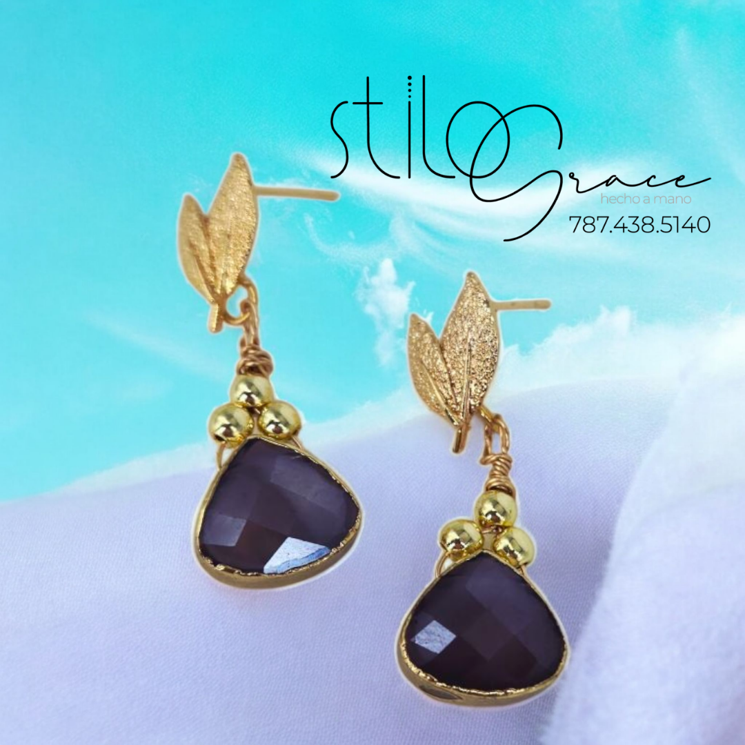 "Pantallas Zary" "Earrings Zary"