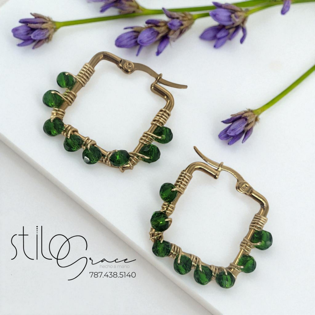 Pantallas (Earrings) Roxana