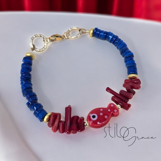 Pulsera  (Bracelet) Salmonete