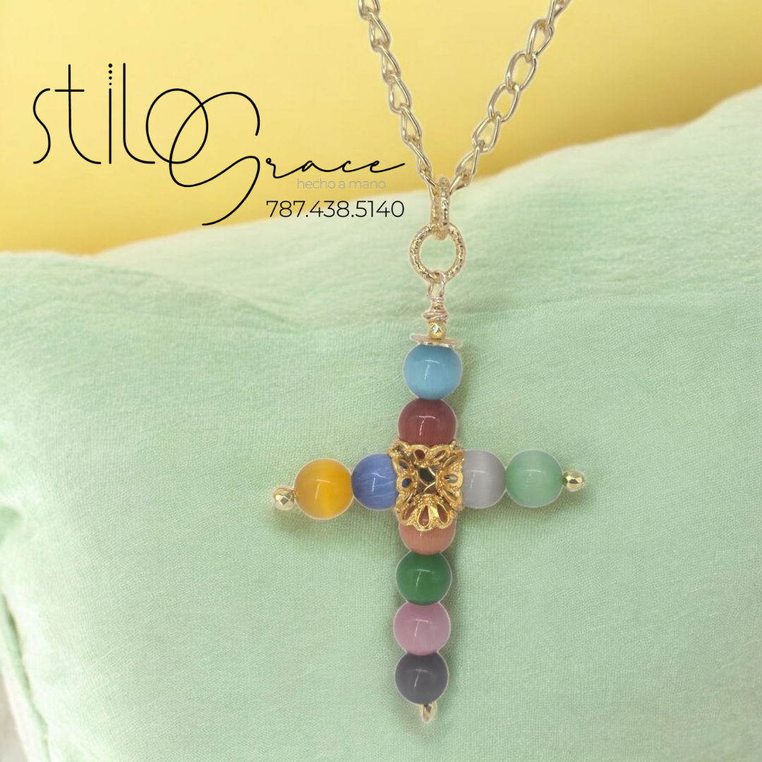 "Cadena con Cruz en Ojo de Gato María Teresa"  "Chain with Cat's Eye Cross Maria Teresa"

Feedback