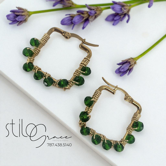 Pantallas (Earrings) Roxana